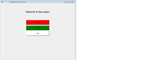 Image result for Python Arduino GUI