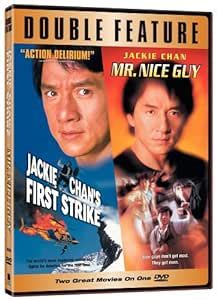 FIRST STRIKE/MR NICE GUY-JACKIE CHAN (DVD/DOUBLE FEATURE) NLA: Amazon ...
