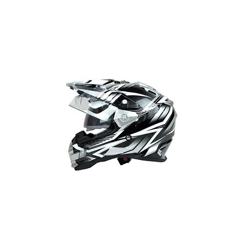 THH Helmets THH TX-27 Dual Sports Full Face Helmet - XXL, India | Ubuy