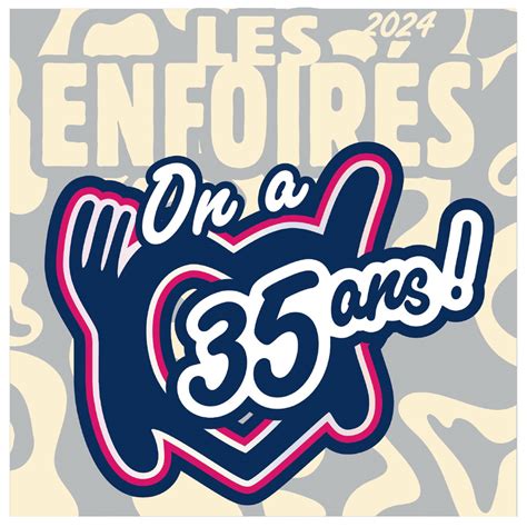 ‎Les Enfoirés 2024, On a 35 ans ! - Album by Les Enfoirés - Apple Music