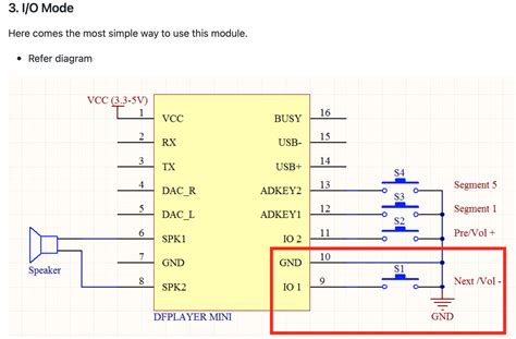 Image result for Using Dfplayer with Arduino with Buzzer