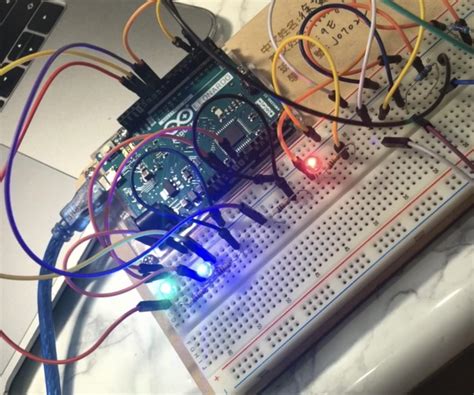 Capture Arduino Colors. Code 的图像结果