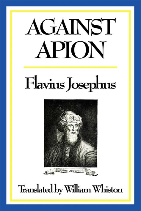 Against Apion eBook by Flavius Josephus | Official Publisher Page ...