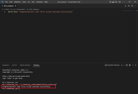 Image result for PowerShell Script File Extension