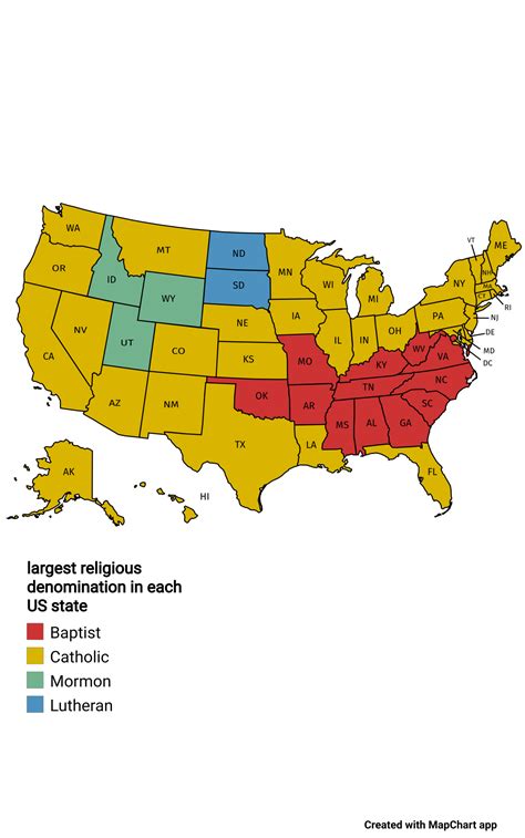 Unveiling the Religious Landscape of the US