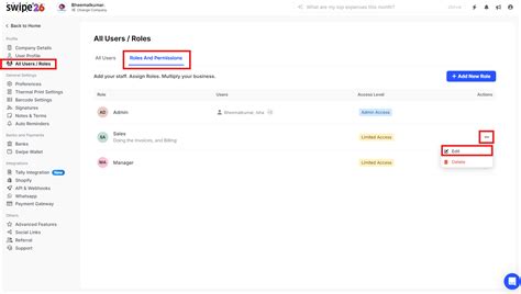 How to restrict user to purchase section? - General - Swipe