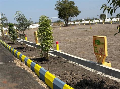 2772 Sqft Residential Plot for sale in PSR Temple City Phase 2 ...