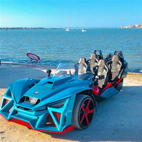 2 Seater, 4seater, and 6 Seater Slingshots - Xotic4rent