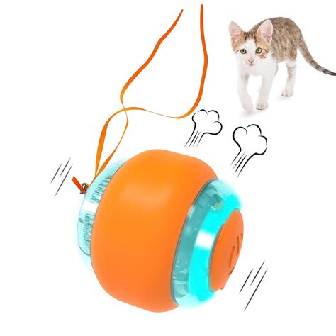 umosis Cat Toys Interactive for Indoor Cats, Aoligy Auto Moving Cat ...