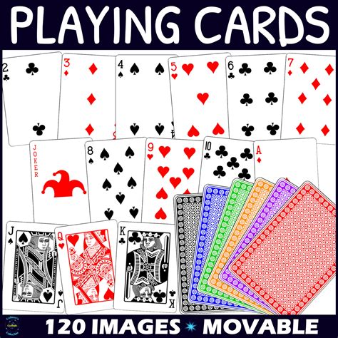 Playing Cards Clipart | Made By Teachers