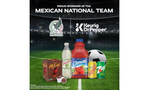 Keurig Dr Pepper teams up with Soccer United Marketing, Federación ...