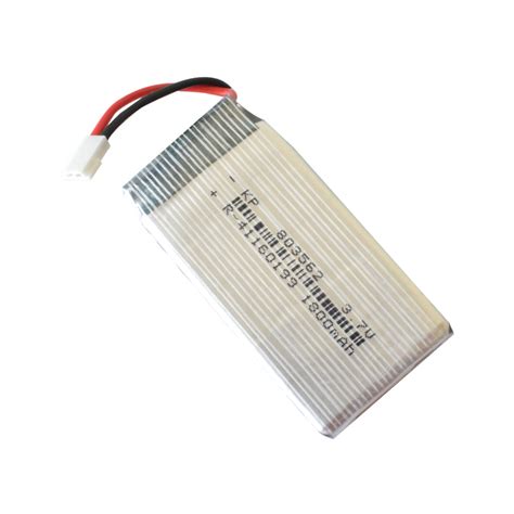Buy KP 803562 3.7V 1800mAh Li-Polymer Battery at HNHCart.com
