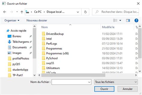 Image result for PyQt5 Browse File
