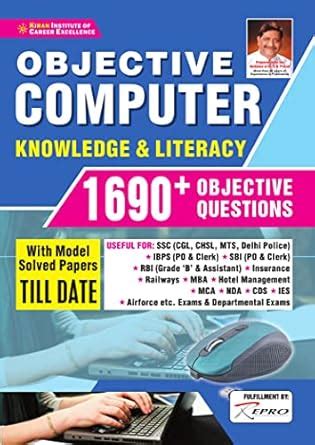 Objective Computer Knowledge by R Pillai 的图像结果