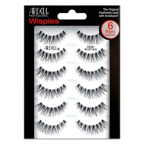 KISS So Wispy False Eyelashes, Pompadour Multipack Lashes (5 Pairs ...