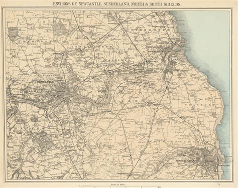 NEWCASTLE, SUNDERLAND, NORTH & SOUTH SHIELDS Tyneside Wearside. BACON ...