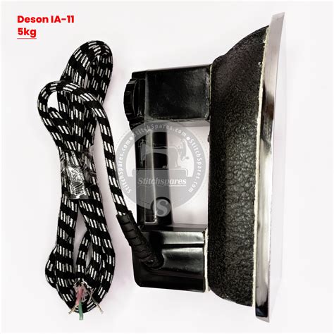 DESON IA-11 5Kg Industrial Electric Auto Laundry Iron – StitchSpares.Com