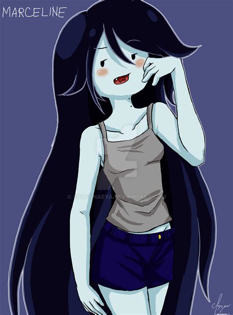 Adventure Time : Marceline by spogunasya on DeviantArt
