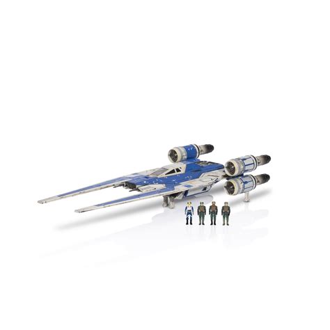 Star Wars Micro Galaxy Squadron Rebel U Wing Starfighter 12 ...