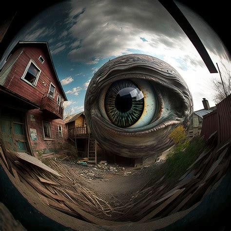 Fisheye lens Midjourney style | Andrei Kovalev's Midlibrary