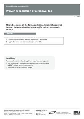 Fillable Online Application for a club betting permit - PDF 14 KB ...