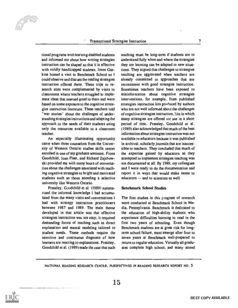 Image result for Transactional Strategy Instruction