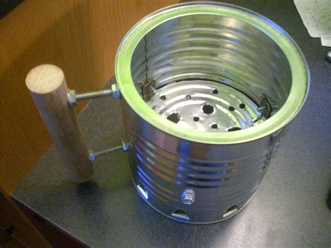 DIY Chimney Starter for Barbecue