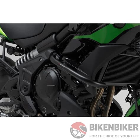 Kawasaki Versys 650 Protection - Crash Guard - SW-Motech – Bikenbiker ...