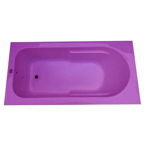 MADONNA Melody Acrylic 5 feet Free Standing Bath Tub - Magenta - Best ...