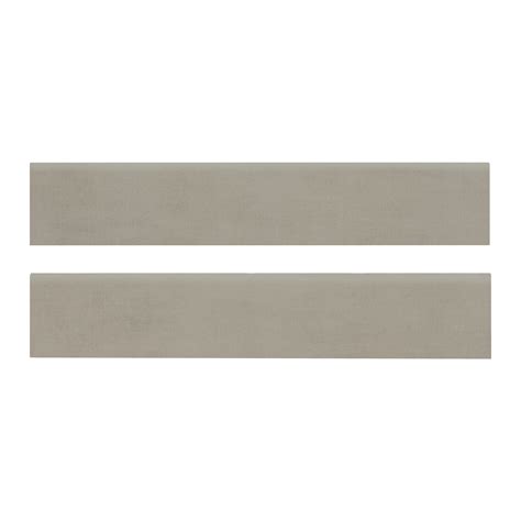 MSI Gridscale 18" x 3" Matt Porcelain Bullnose - Wayfair Canada