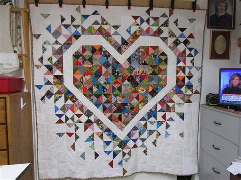 Image result for Exploding Heart Quilt Along Blog