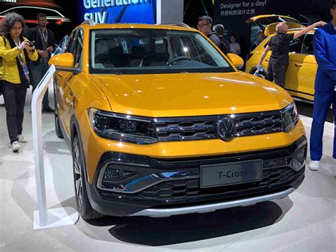 Here's a Closer Look at the 2020 Volkswagen T-Cross (w/ 13 Photos ...