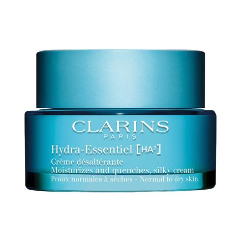 Clarins Hydra-Essentiel Silky Moisturizer With Double Dose Hyaluronic Acid International Shipping