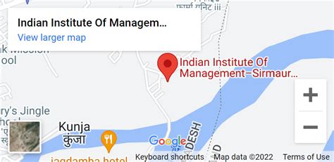 MBA Fee Structure | IIM Sirmaur | Himachal Pradesh | India