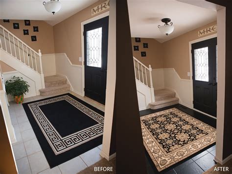 Painting Floor Tiles Before And After