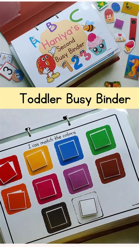 Busy Book Pages 的图像结果