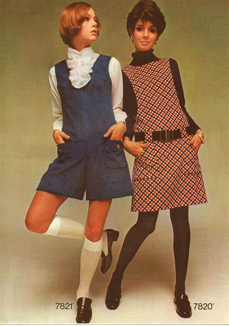1960s Mod outfit ideas aesthetic vintage