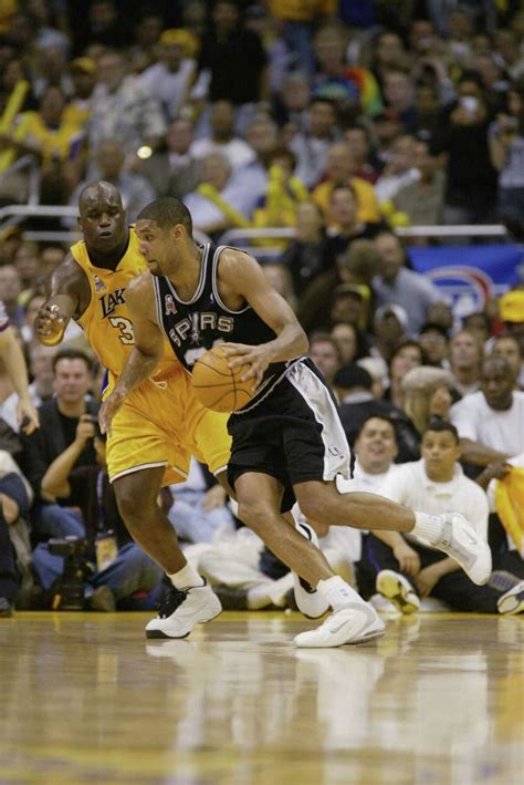 Looking back at Tim Duncan's career in shoes