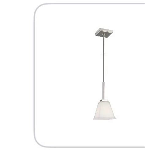 Generation Lighting Ellis Harper Brushed Nickel Transitional Etched ...