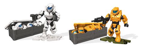 Buy Mattel Mega Construx Halo Spartan Armor Customizer Pack 2 Building ...