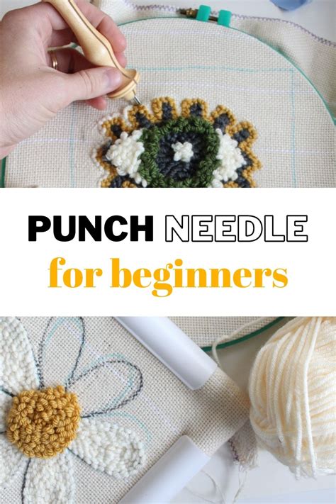 Using a Punch Needle 的图像结果