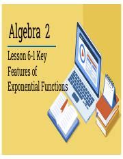 Image result for Exponential keyFeatures