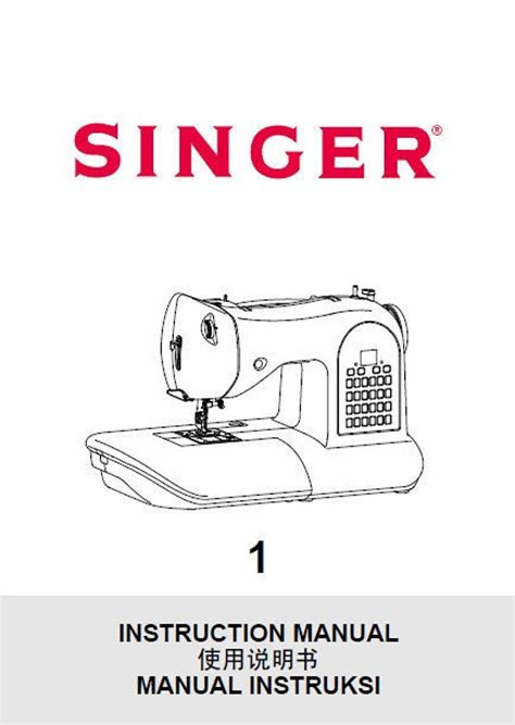 Instructions For Singer Curvy Sewing Machine at Joshua Allingham blog