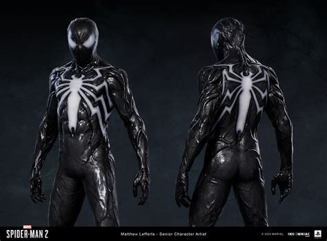 Matt Lefferts - Marvel's Spider Man 2: Symbiote Suit