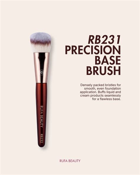 PRECISION BUFFING MAKEUP BRUSHES – Rufa Beauty