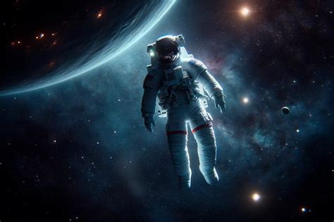 Astronaut Simulation 的图像结果