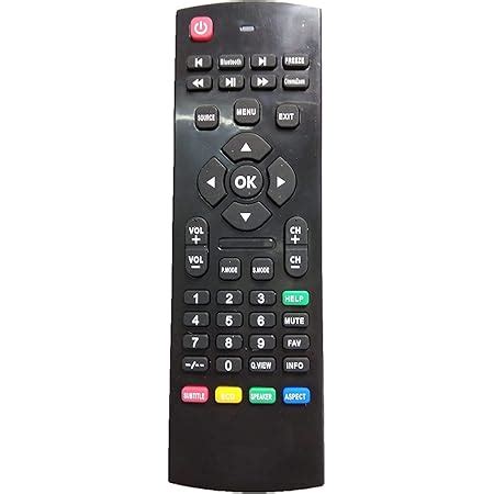Buy Croma TV Remote Control Compatible with Croma/JVC/Beston/Vise/Akai ...