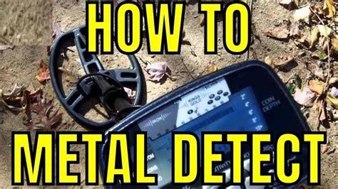 MPX Metal Detector Learn How to Use 的图像结果