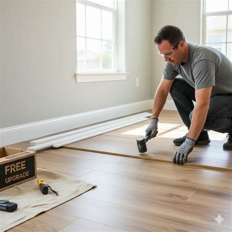 LVP Flooring Orlando Deal: $3.99/sqft Installed + Free