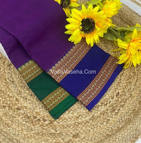 Chettinadu Cotton Saree - VVCCS001 – Vallis Vaseha